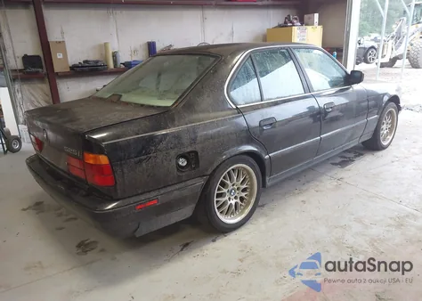 1992 BMW 525 I Automatic z USA, uszkodzony, nr VIN WBAHD6310NBJ71516